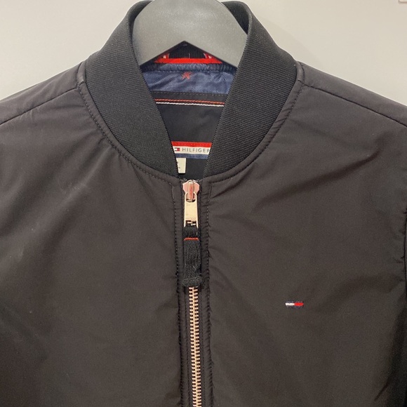 TOMMY HILFIGER Aviator bomber jacket - Picture 3 of 17